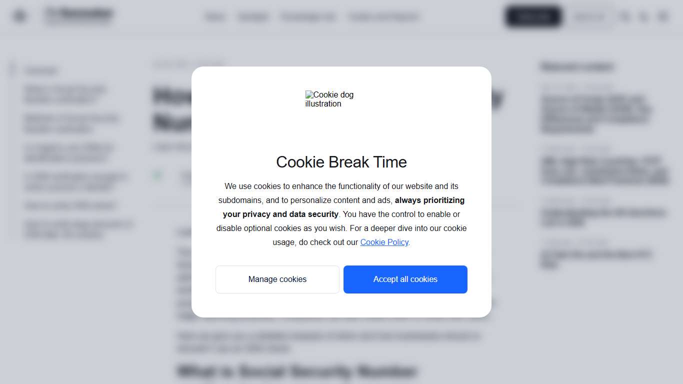 How to Verify a Social Security Number in 2025 Sumsub